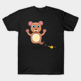 Cute Bear Ghost and Flying T-Shirt